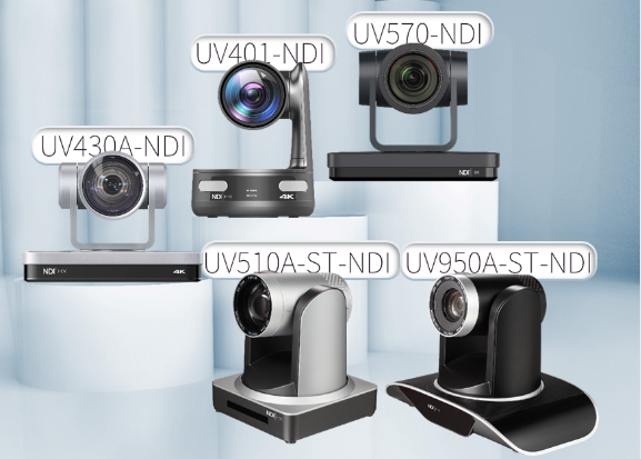 Minrray NDI®|HX Cameras Comprehensive Informationes